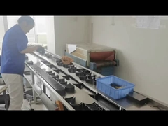 Motor rulmanı paketleme işlemi