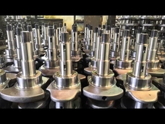 Dizel motoru için yüksek sınıf düzeyde dövme çelik dizel motor kranı 3306