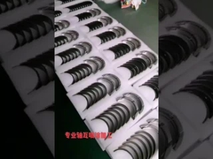 Motor rulmanı farklı renkte boyanıyor.