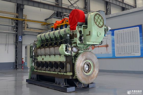 C15 Diesel Engine Assembly Cast Iron High Temperature Resistant