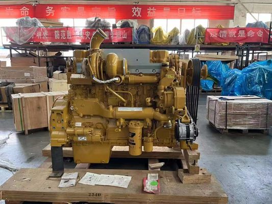 C15 Diesel Engine Assembly Cast Iron High Temperature Resistant