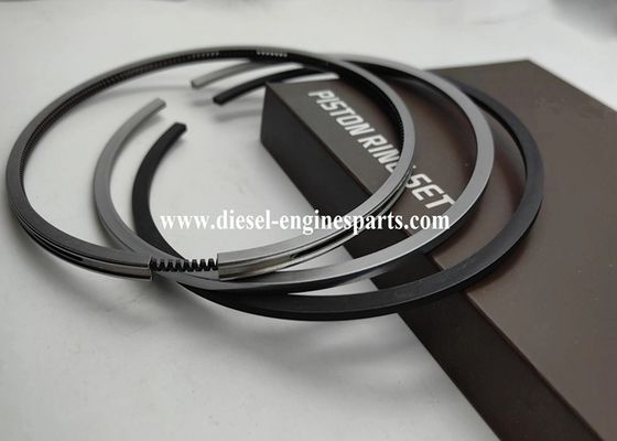 Molybdenum Jet Diesel Piston Rings Scania DS14 Chrome Plating