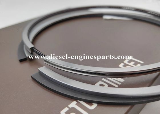 Molybdenum Jet Diesel Piston Rings Scania DS14 Chrome Plating