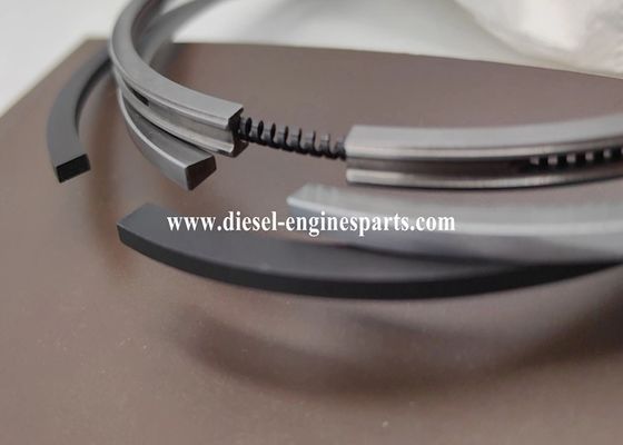 Molybdenum Jet Diesel Piston Rings Scania DS14 Chrome Plating