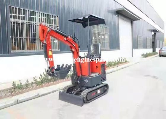 1.3ton Mini Excavator Machine FM13 Electric Mini Excavator For Farm