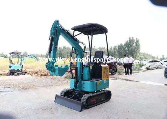 2.5t 1 Ton Mini Excavator Favorable Trafficability Mini Crawler Excavator
