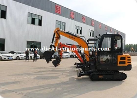 2.5t 1 Ton Mini Excavator Favorable Trafficability Mini Crawler Excavator