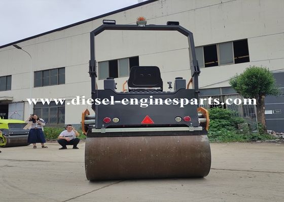 Full Hydraulic 5Ton Small Asphalt Roller Hydraulic Vibration Dual Drum Roller
