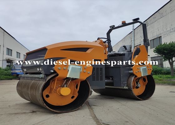 Full Hydraulic 5Ton Small Asphalt Roller Hydraulic Vibration Dual Drum Roller