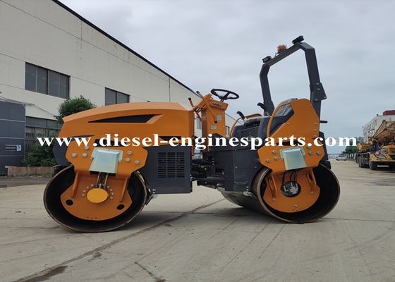 Full Hydraulic 5Ton Small Asphalt Roller Hydraulic Vibration Dual Drum Roller