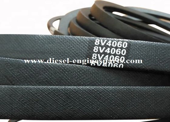 Duetz PVC Rubber Timing V Belt for Diesel Engine Parts