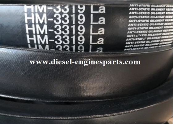 Duetz PVC Rubber Timing V Belt for Diesel Engine Parts