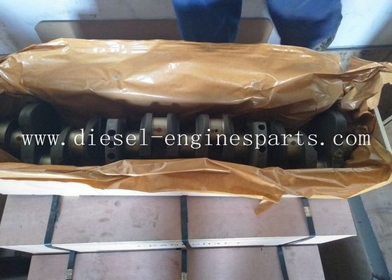 FL912 Diesel Engine Parts Black Casting Iron Engine Crankshaft