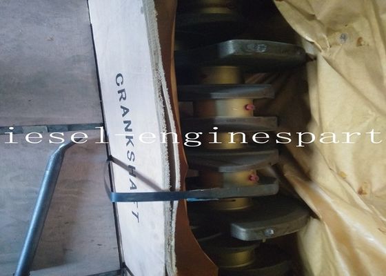 FL912 Diesel Engine Parts Black Casting Iron Engine Crankshaft
