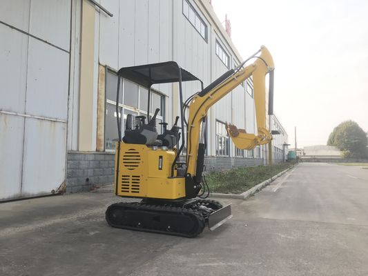 Heavy Duty Construction Excavator FM20 With 1980kg Capacity / 2.5 Meters Arm Length