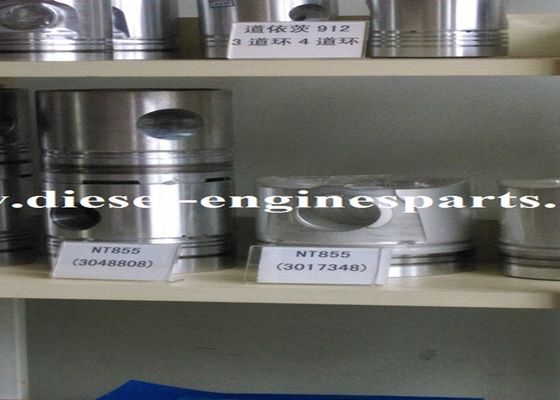 Cater C15 Diesel Engine Piston 2.5kg Aluminum Alloy or Steel