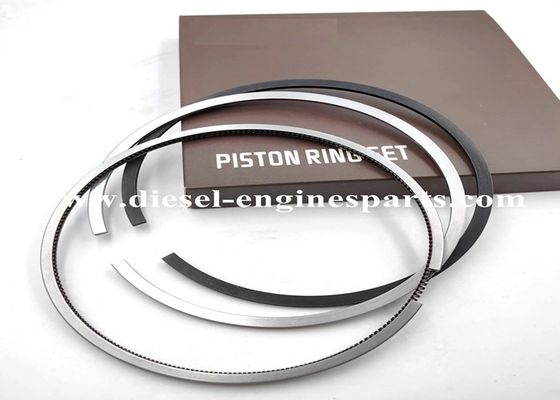 Molybdenum Jet Diesel Piston Rings Scania DS14 Chrome Plating