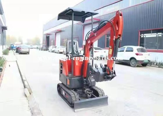 1.3ton Mini Excavator Machine FM13 Electric Mini Excavator For Farm