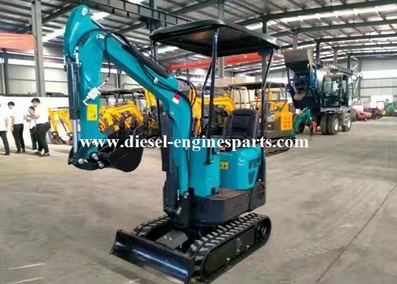 2.5t 1 Ton Mini Excavator Favorable Trafficability Mini Crawler Excavator